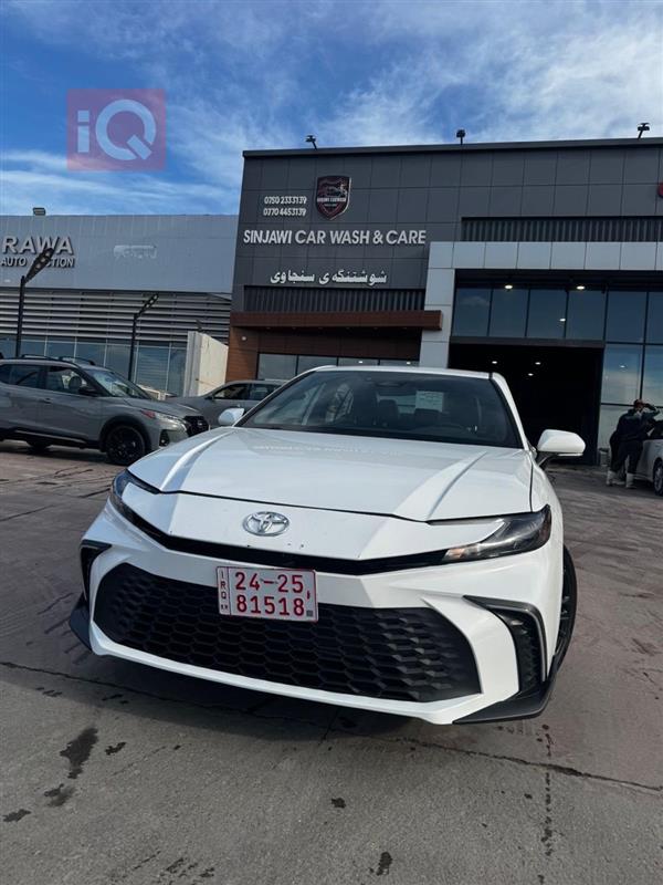 Toyota Camry 2025 for sale in Iraq - Erbil